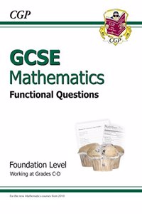 GCSE Maths Functional Question Book - Foundation