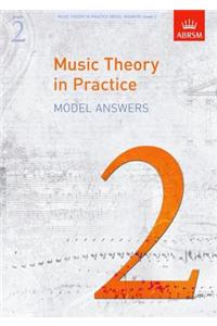 Music Theory in Practice Model Answers, Grade 2