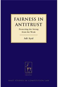 Fairness in Antitrust