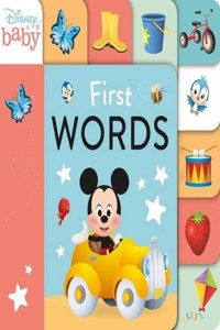 Disney Baby: First Words