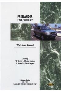 Land Rover Freelander 98-00 of