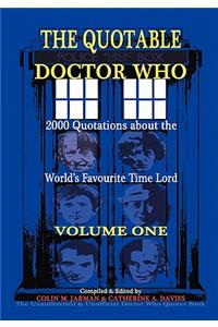 The Quotable Doctor Who