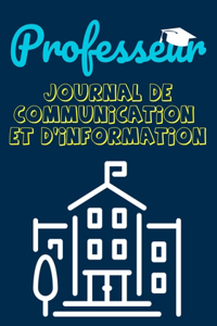 Professeur Journal De Communication