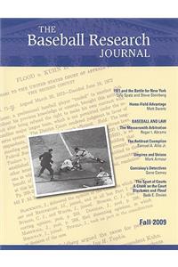 Baseball Research Journal (Brj), Volume 38 #2