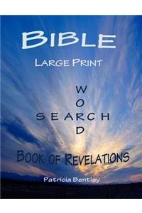 Bible Large Print Word Search