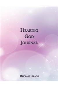 Hearing God Journal (Pastel)
