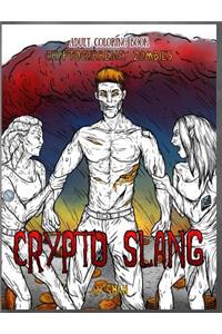 Adult Coloring Book Cryptocurrency Zombies