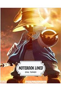 Notebook Lined Fantasy Role: Notebook Journal Diary