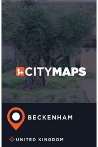 City Maps Beckenham United Kingdom