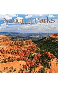 National Parks 2020 Mini 7x7 Foil
