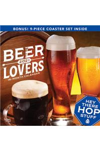 Beer Lovers Coaster Set 2021 Square