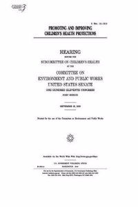 Promoting and Improving Children's Health Protections