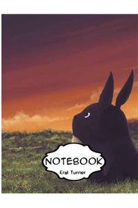 Notebook Journal : Totoro 05: Pocket Notebook Journal Diary, 120 pages, 8.5 x 11 (Dot-Grid,Graph,Lined,Blank Notebook Journal)