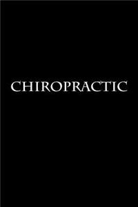 Chiropractic