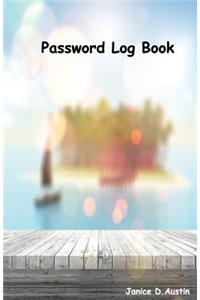 Password Log Book
