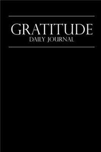 Gratitude Daily Journal