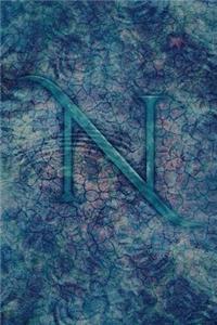 Monogram N Notebook