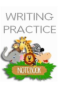 Writing Practice Notebook