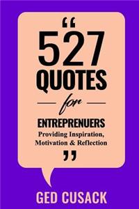 527 Quotes for Entrepreneurs