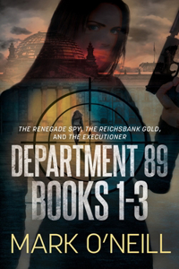 Department 89 Series Books 1-3 Boxset