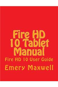 Fire HD 10 Tablet Manual