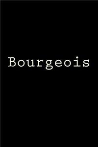 Bourgeois