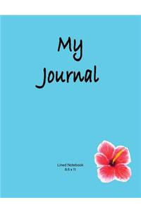 Lined Notebook