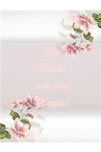 Lizzie Timewarp 2017/2018 18-Month Full-Color Planner