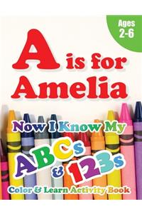 A is for Amelia