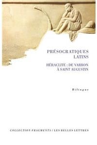 Presocratiques Latins