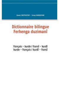 Dictionnaire bilingue français - kurde