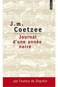 Journal D'Une Ann'e Noire