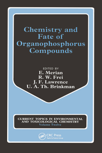 Chemistry Fate Organophosphor