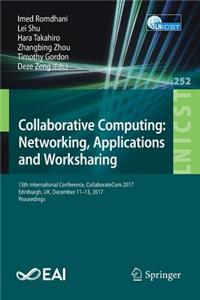 Collaborative Computing: Networking, Applications and Worksharing