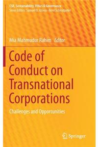 Code of Conduct on Transnational Corporations