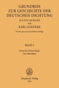 Erstes Bis Drittes Buch: Das Mittelalter