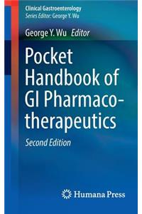 Pocket Handbook of GI Pharmacotherapeutics