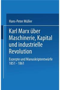 Karl Marx über Maschinerie, Kapital und industrielle Revolution