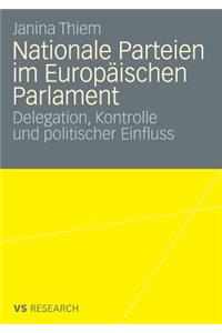 Nationale Parteien im Europäischen Parlament