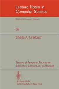 Theory of Program Structures