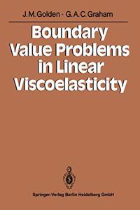 Boundary Value Problems in Linear Viscoelasticity