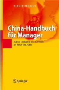 China-Handbuch Für Manager