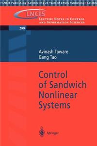 Control of Sandwich Nonlinear Systems