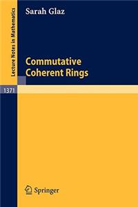 Commutative Coherent Rings