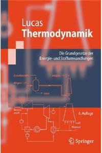 Thermodynamik: Die Grundgesetze der Energie: Und Stoffumwandlugen
