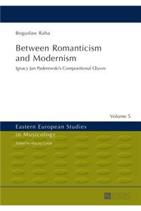 Between Romanticism and Modernism