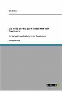 Die Rolle der Religion in der BRD und Frankreich