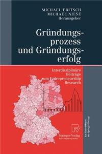 Gründungsprozess Und Gründungserfolg