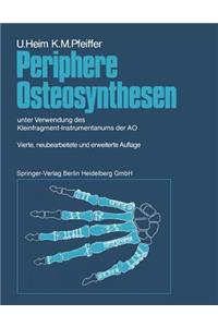 Periphere Osteosynthesen