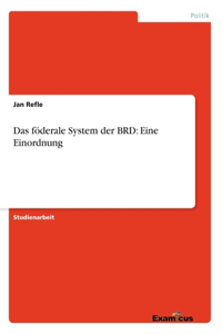 föderale System der BRD